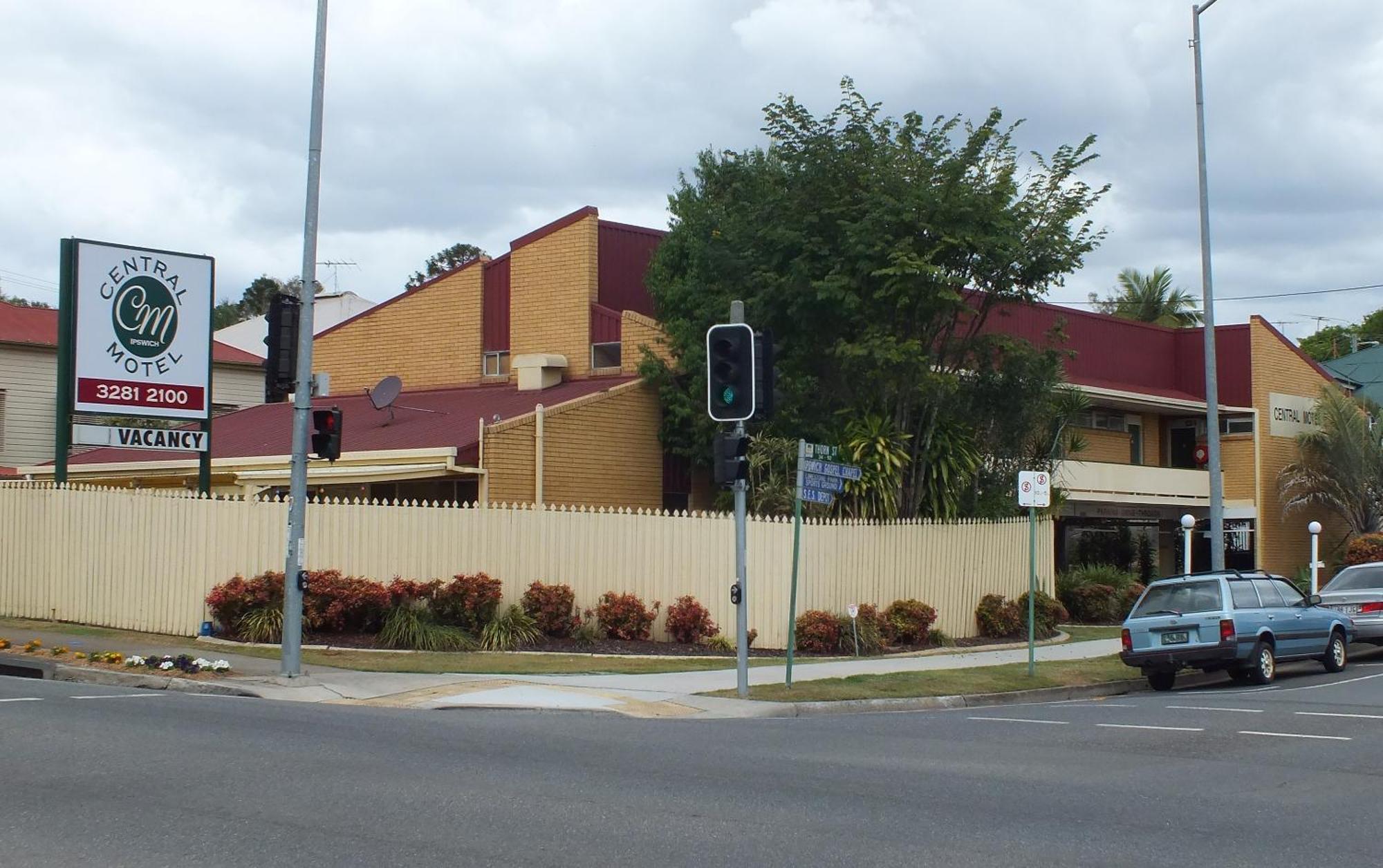 Central Motel Ipswich Eksteriør bilde