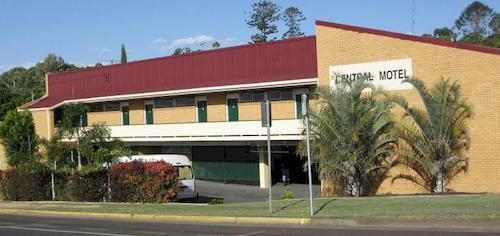 Central Motel Ipswich Eksteriør bilde