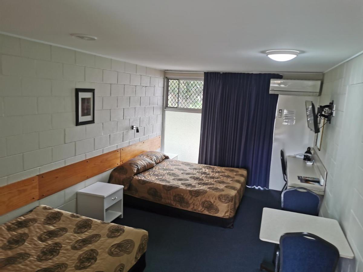 Central Motel Ipswich Eksteriør bilde