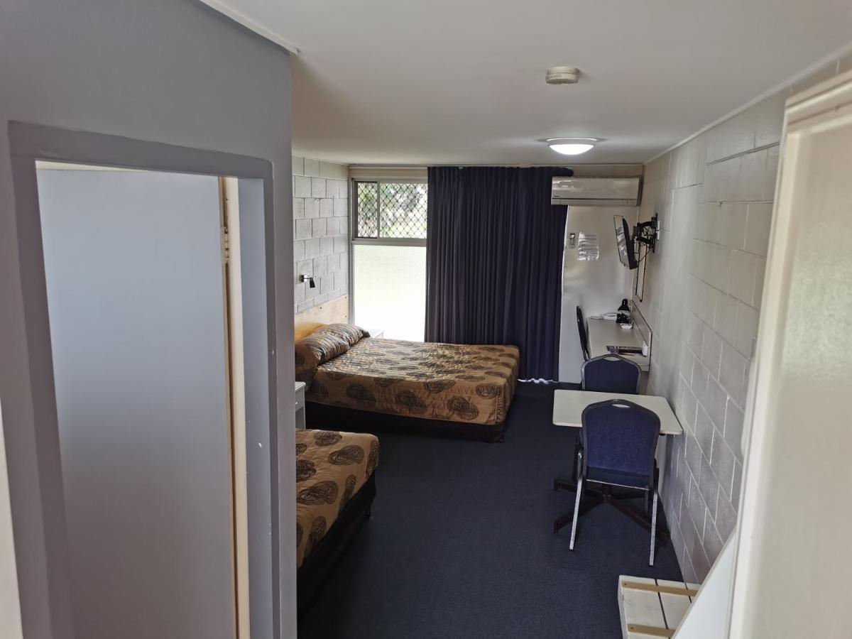 Central Motel Ipswich Eksteriør bilde