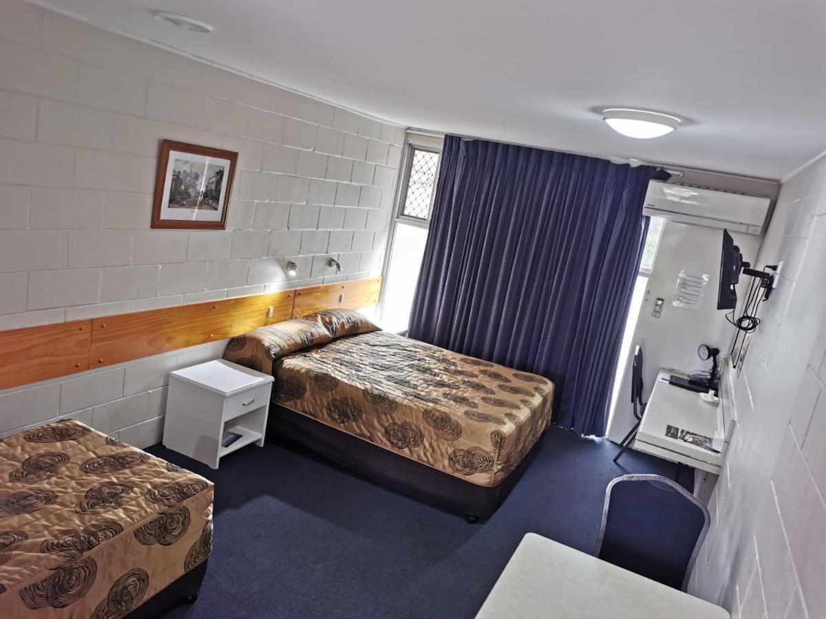 Central Motel Ipswich Eksteriør bilde