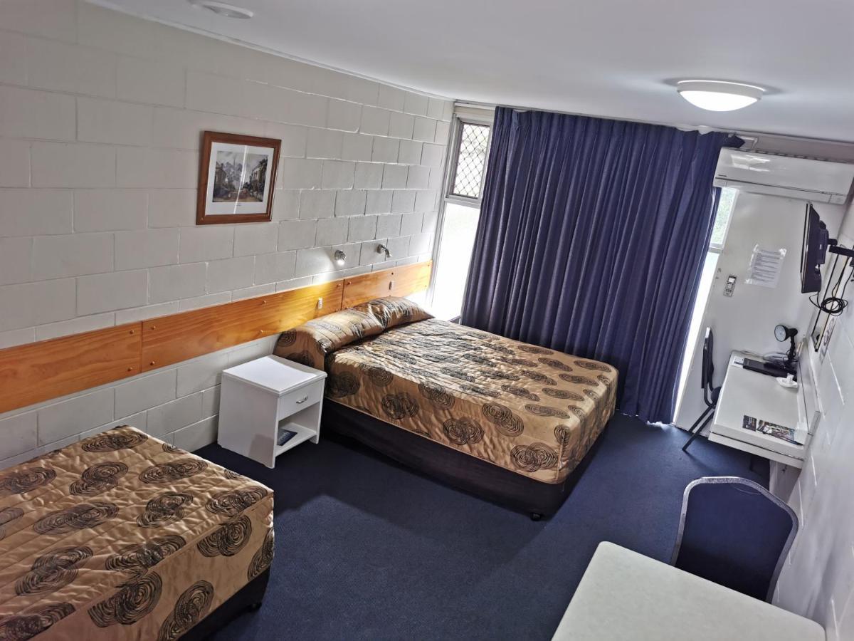 Central Motel Ipswich Eksteriør bilde