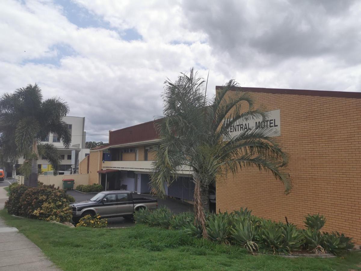 Central Motel Ipswich Eksteriør bilde