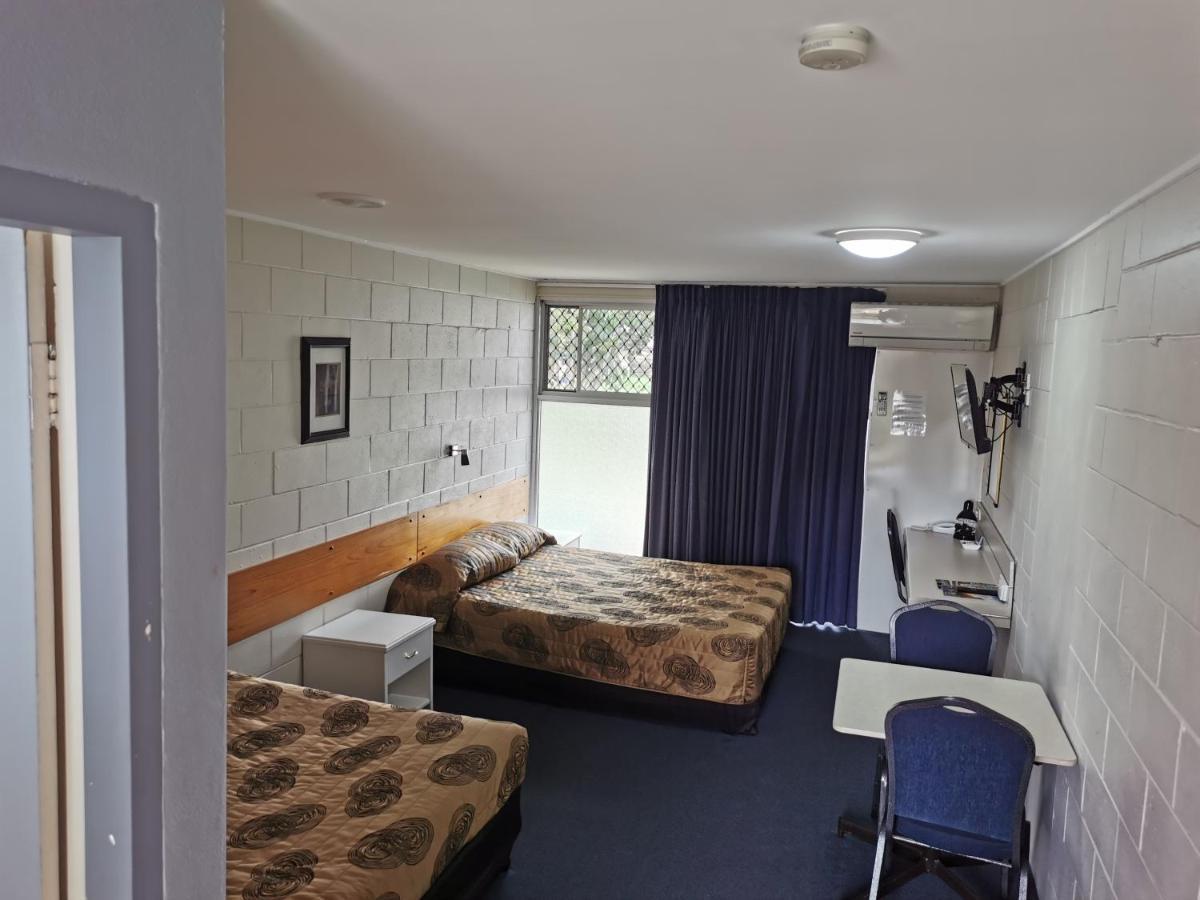 Central Motel Ipswich Eksteriør bilde