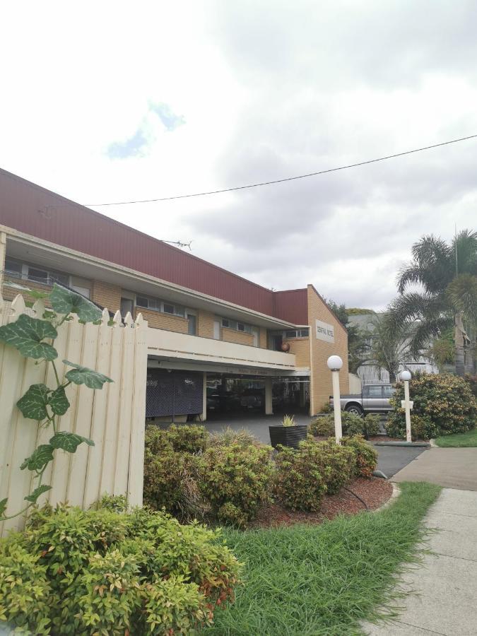 Central Motel Ipswich Eksteriør bilde